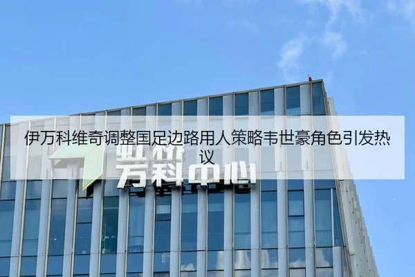 伊万科维奇调整国足边路用人策略韦世豪角色引发热议